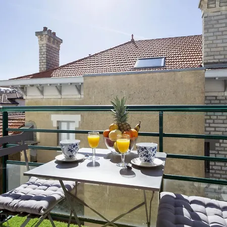 Le Balcon De La Grande - Welkeys بياريتز